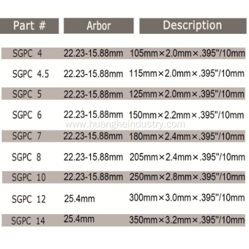 Granite Saw Blade (Continuous Rim/Segmented )